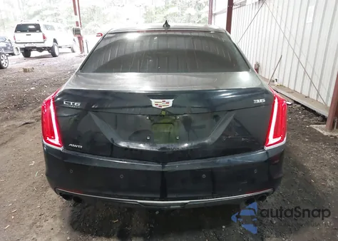 2016 Cadillac Ct6 Standard из США, поврежденный, VIN 1G6KB5RS6GU165559